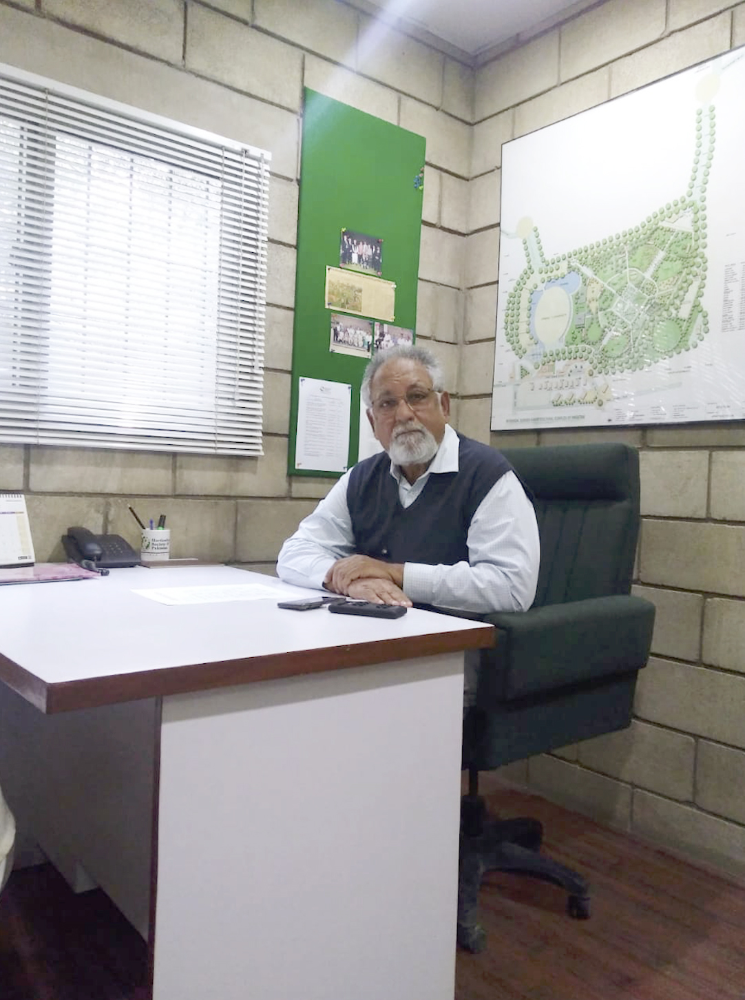 chairman HSP